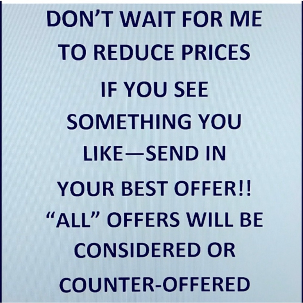 Make me an offer🤑